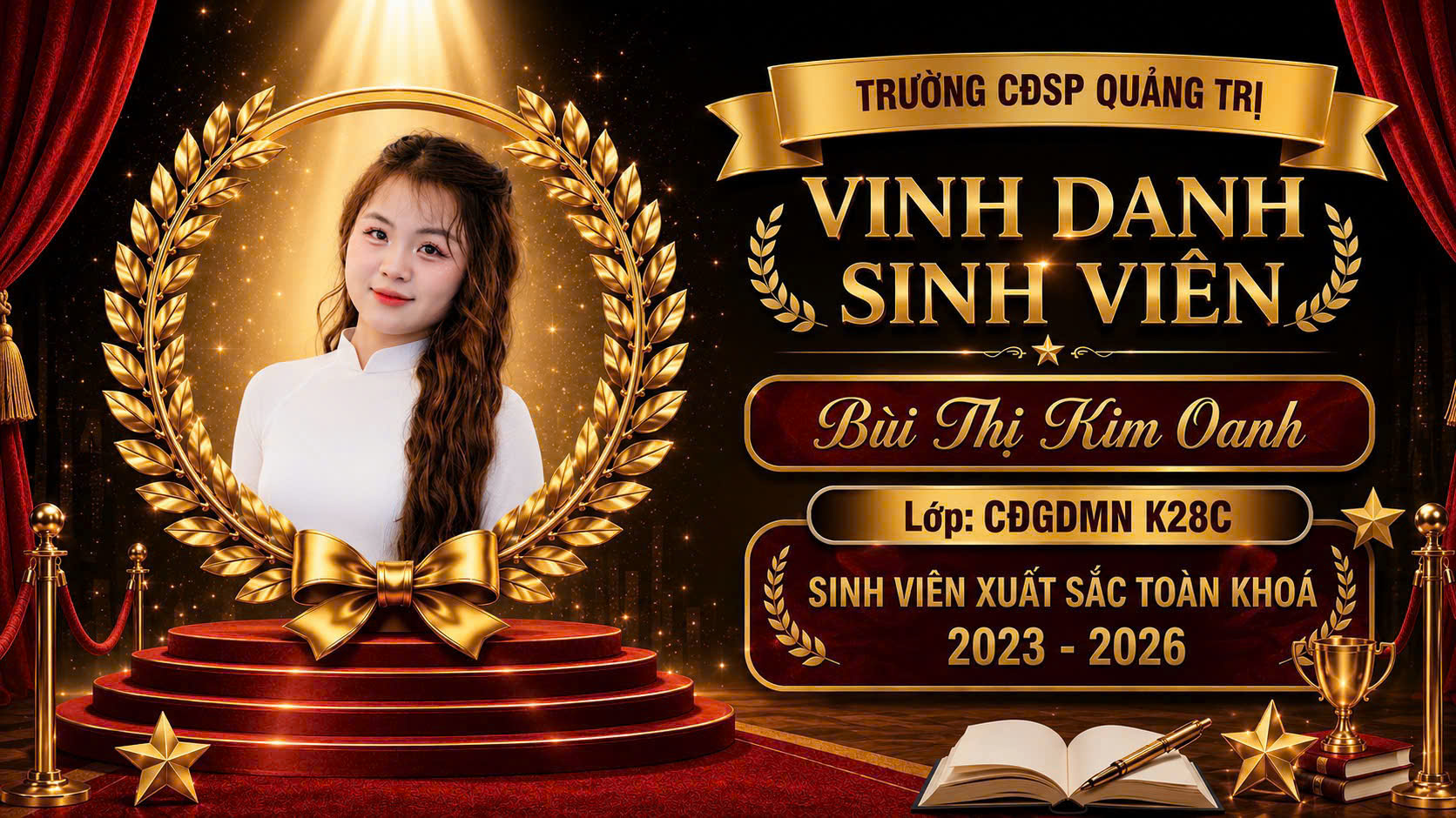 Toả sáng hành trình thanh xuân